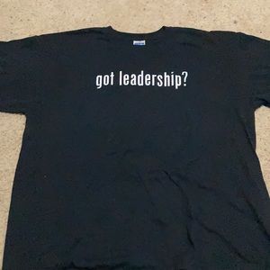I am selling a black T-shirt